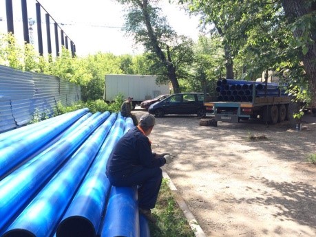 Трубы с защитным покрытием в Пскове