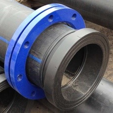 Трубы ПНД с фланцевым соединением в Пскове