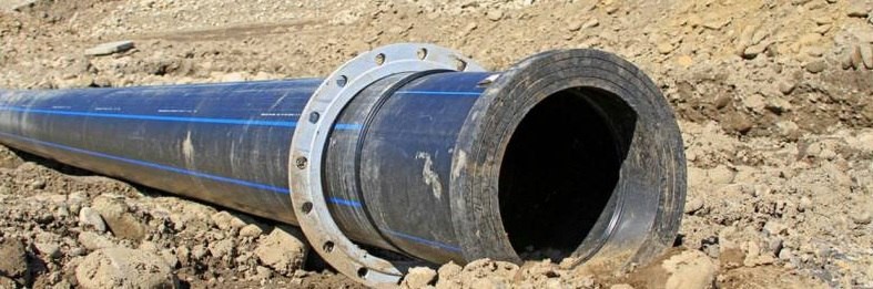 Трубы ПНД с фланцевым соединением в Пскове