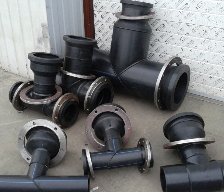 Трубы ПНД с фланцевым соединением в Пскове