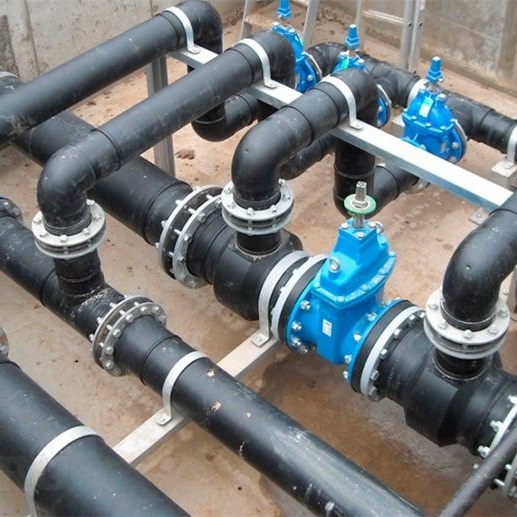 Трубы ПНД с фланцевым соединением в Пскове