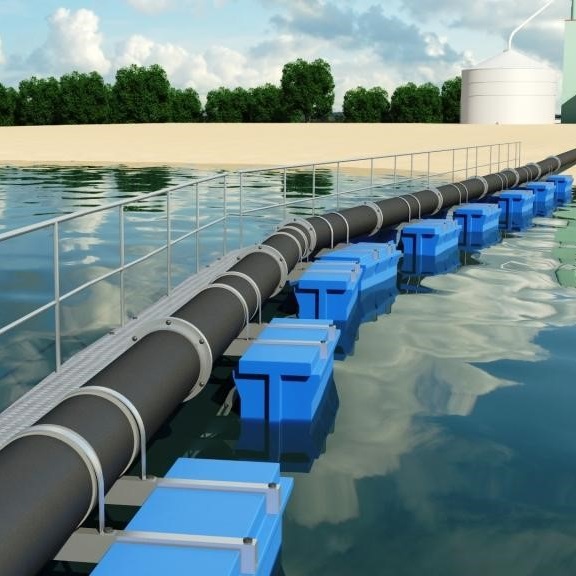 Трубы ПНД с фланцевым соединением в Пскове