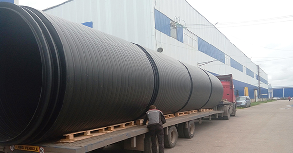 Спиральновитые трубы в Пскове