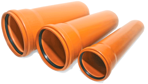 Трубы НПВХ в Пскове